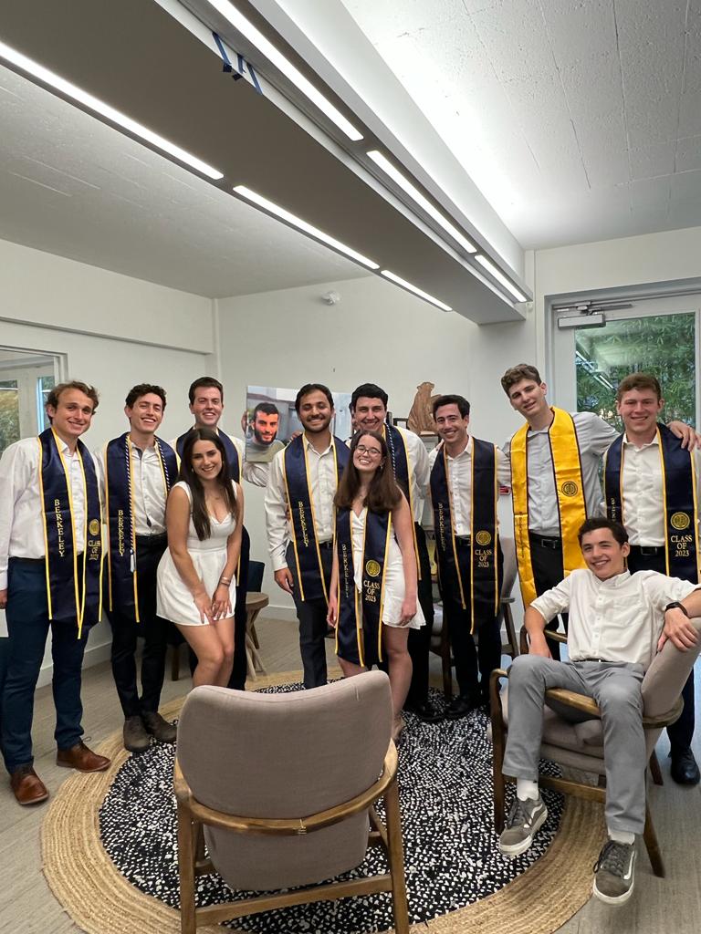 Matthew Dworkin — Michael Karish, Ben Karni, Jacob Marks, Jonathan Raviv, Ron Barzilay, Matthew Dworkin, Ian Joffe, Rami Gruman, Gavin Resnick, Sarah Lewis, Michael Bryan