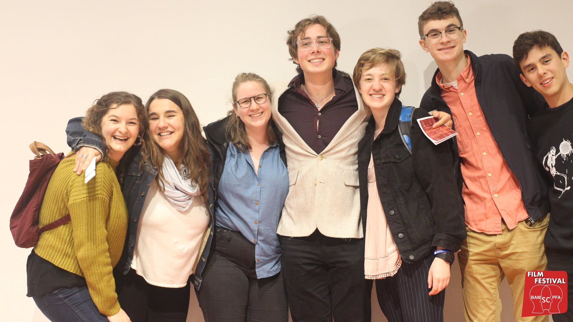 Rudy Abrams — Sophia Gaynes, Rudy Abrams (nee Brandt), Shira Klasky Gamer, Zev Bennett, Gaby Ostrove, Jacob Labowitz, Oliver Moldow
