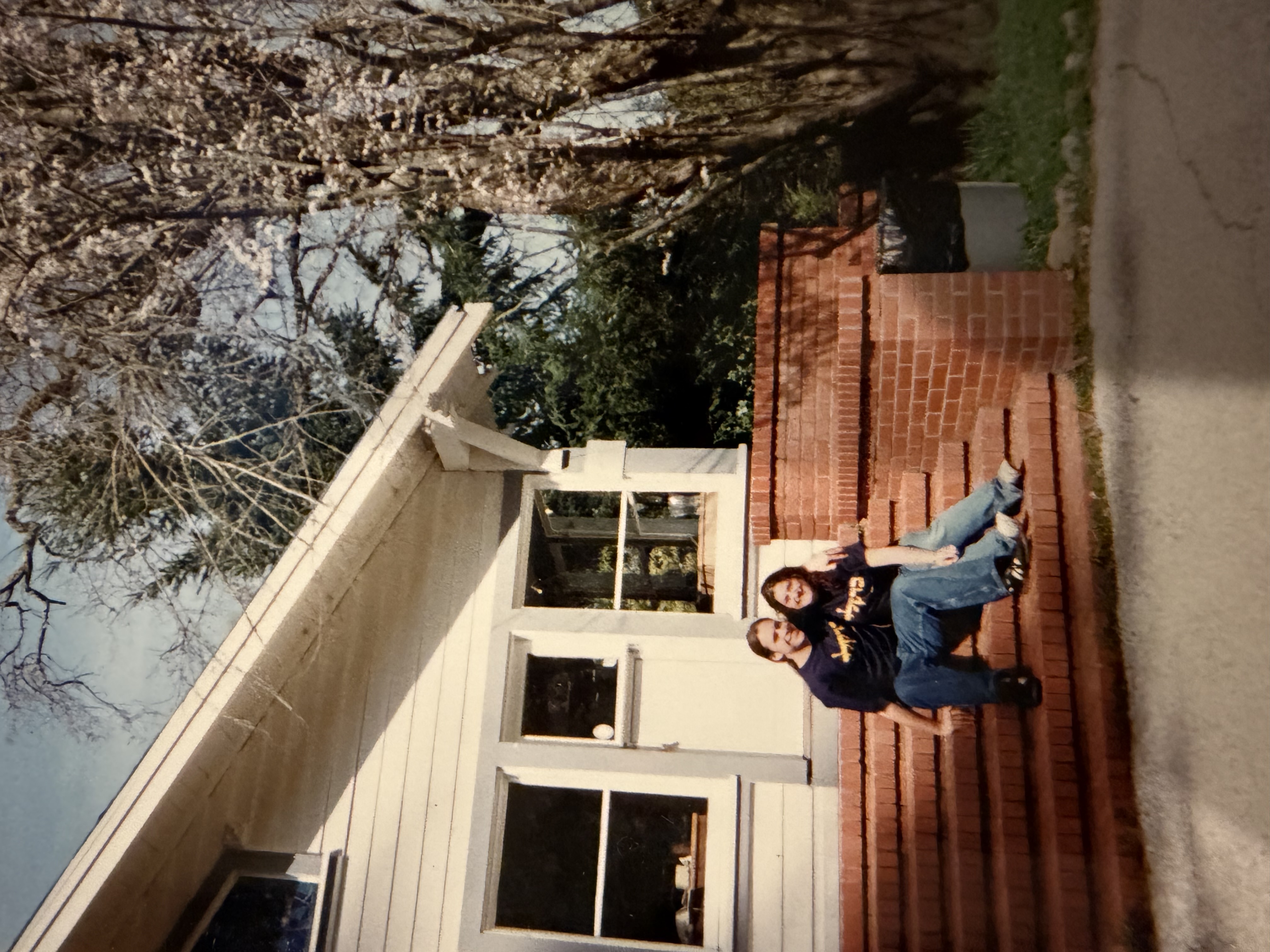 Jessica (Oleon) Kirschner — Jessica (Oleon) Kirschner ‘02 & David Cooper ‘02