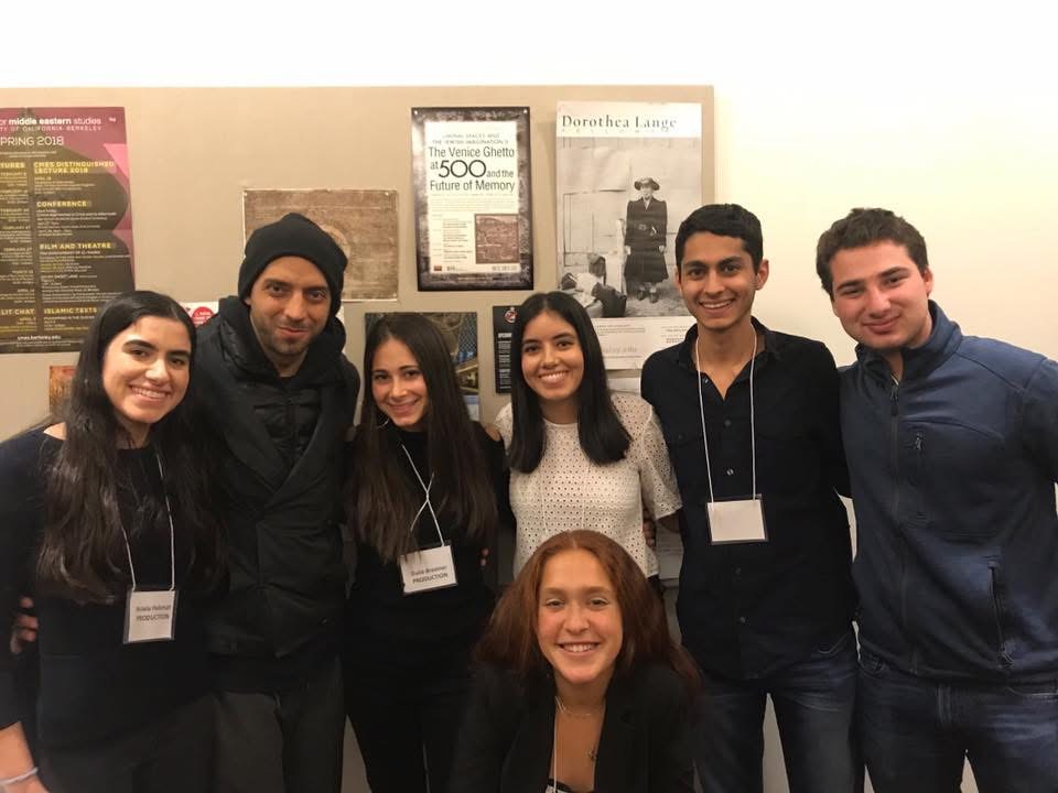 Ariela Hekmat — Ariela Hekmat, Idan Raichel, Dalia Danesh, Chloe Hekmat, Michael Mottahedeh, Ari Michelson, Sarina Shohet