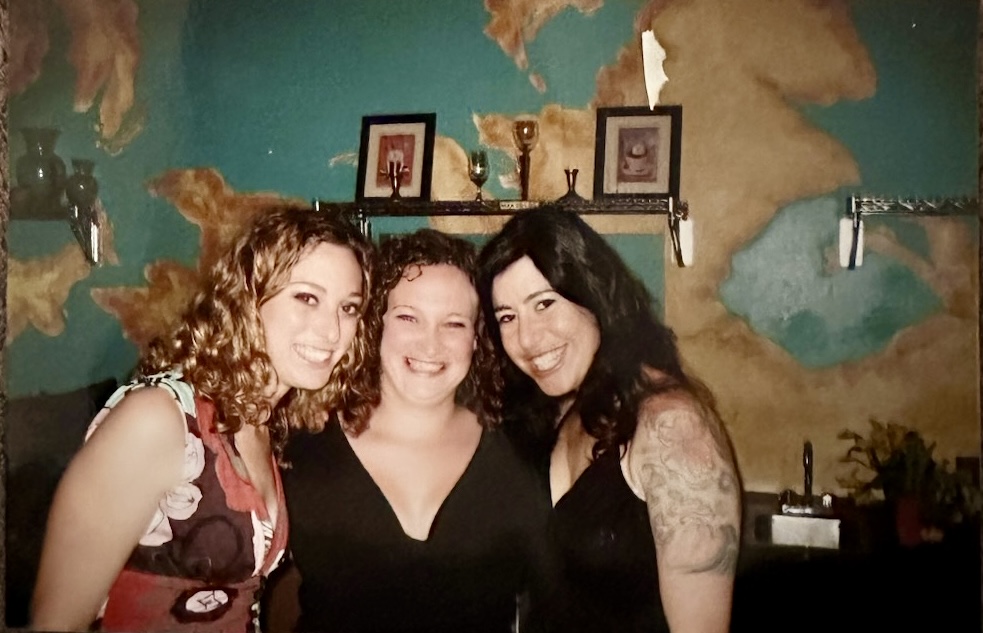 Noga Firstenberg — Noga Firstenberg, Michal Gordon, Nina Kaufman